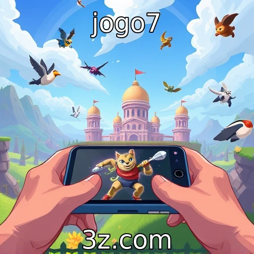 Crescimento do mercado de jogos móveis nas últimas temporadas