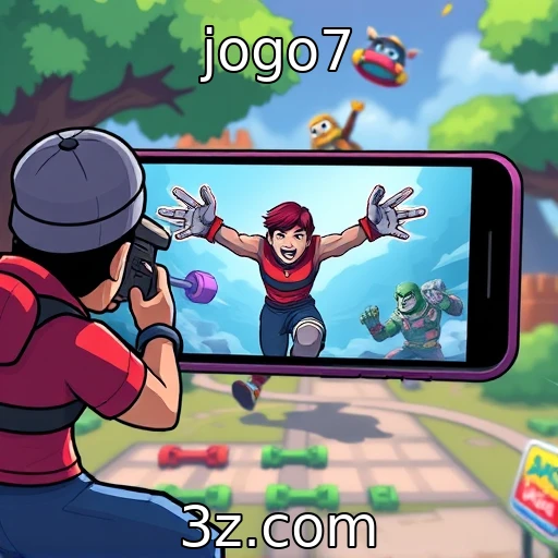 Tendências de jogos mobile no mercado atual
