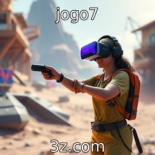 Tecnologia de realidade virtual e seu futuro nos games